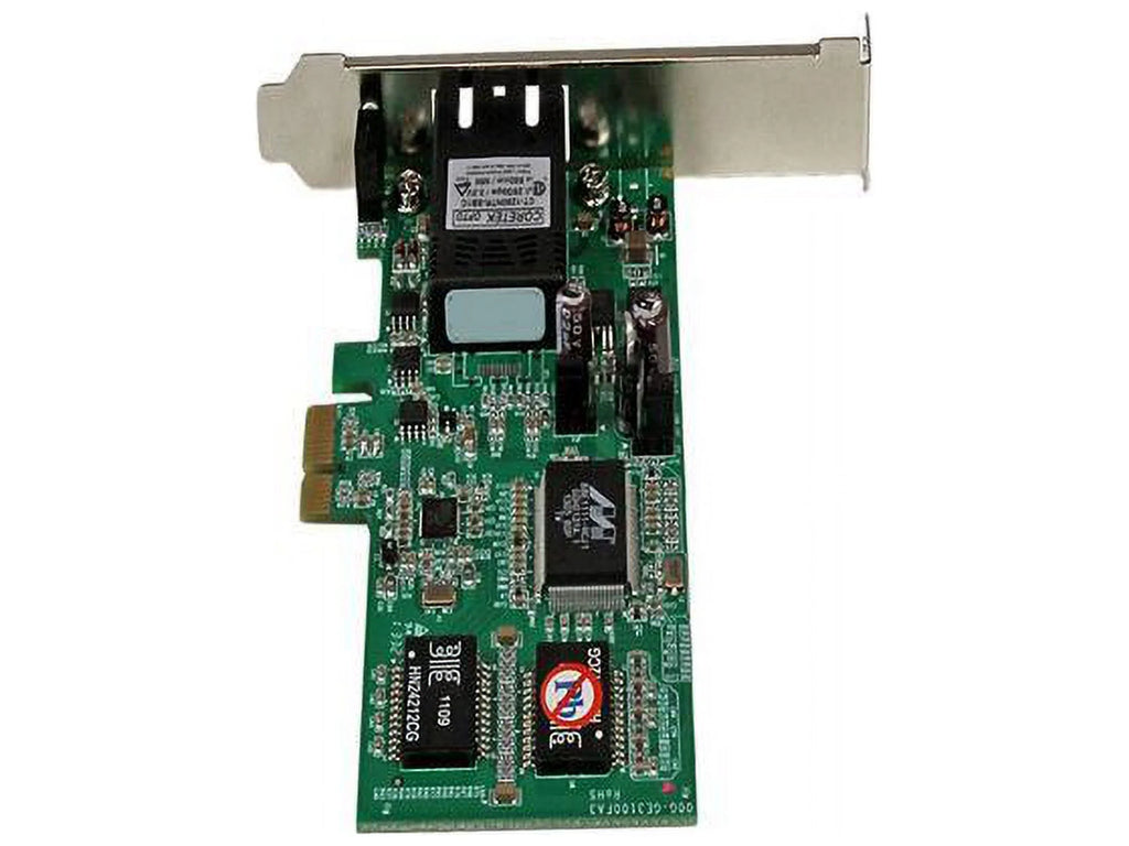 NIC Fiber PCI Express - Ethernet (PCIe) SC Adapter Network Gigabit Multimode Card 550m StarTech.com