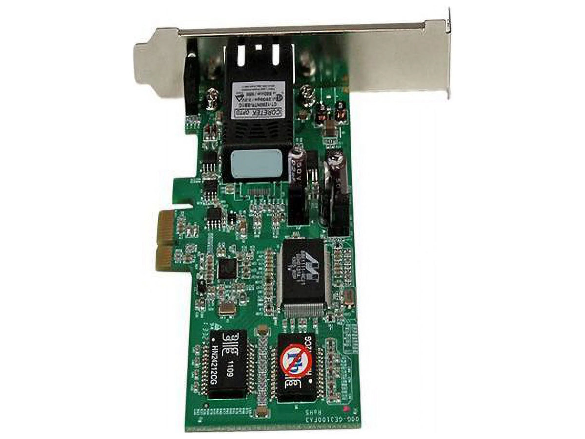 NIC Fiber PCI Express - Ethernet (PCIe) SC Adapter Network Gigabit Multimode Card 550m StarTech.com