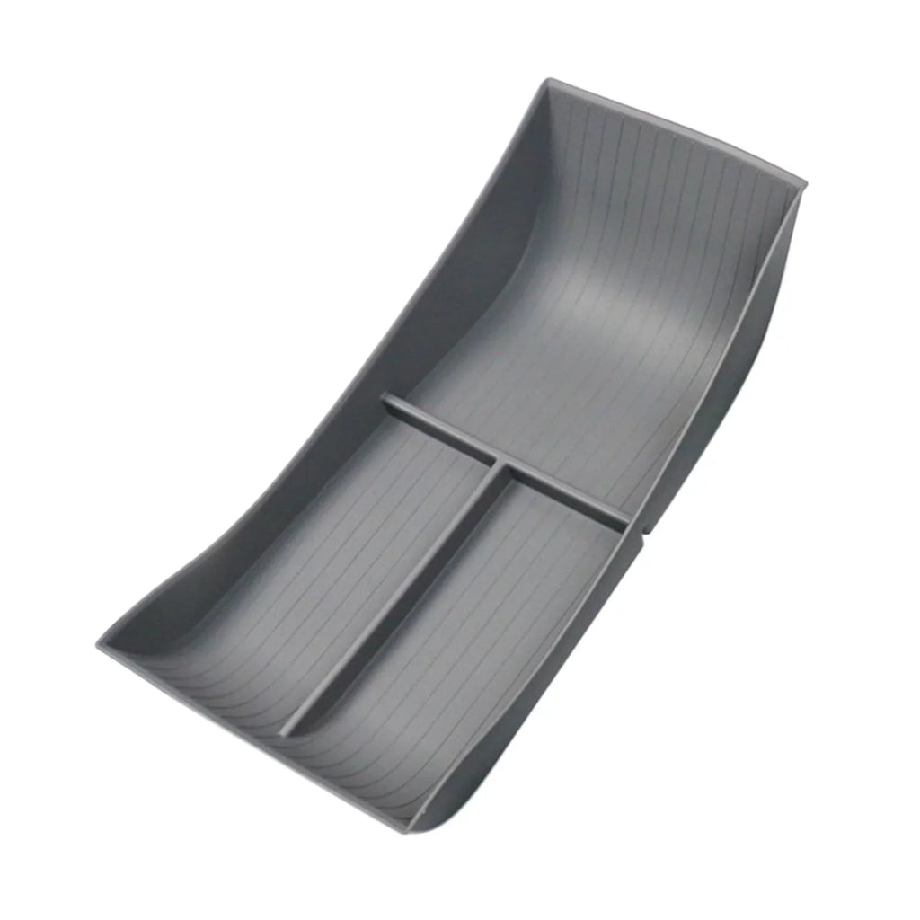 Replace Gray Box , Installation high quality Console Lower for Armrest Seal TPE Vehicle Center Organizer Storage Easy Tray