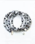 Crystals Design white for Fabrizio new Women & By Positano with Memory for Women Pearls Howlite, Gioconda Bracelet