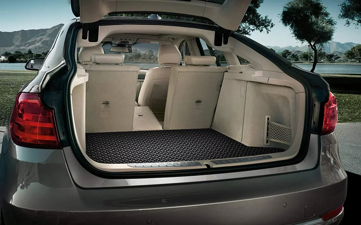 (Made All - Duty Accessories with - TOUGHPRO Weather Series classic BMW Cargo/Trunk Compatible - 2021 USA) 7 Tire - in No - Spare Mat Heavy