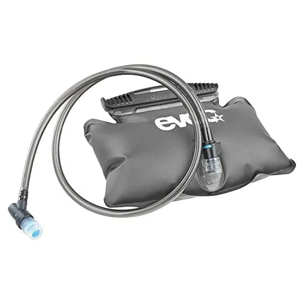 Hydration Volume: Insulated EVOC, Grey 2L, Bladder, Hydration Bag, Carbon