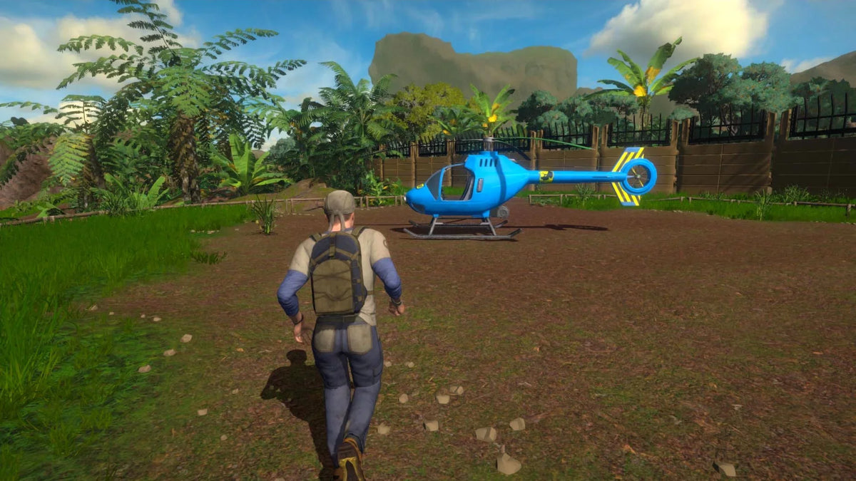 Camp, Dino Mission PlayStation 5 Dinosaurs