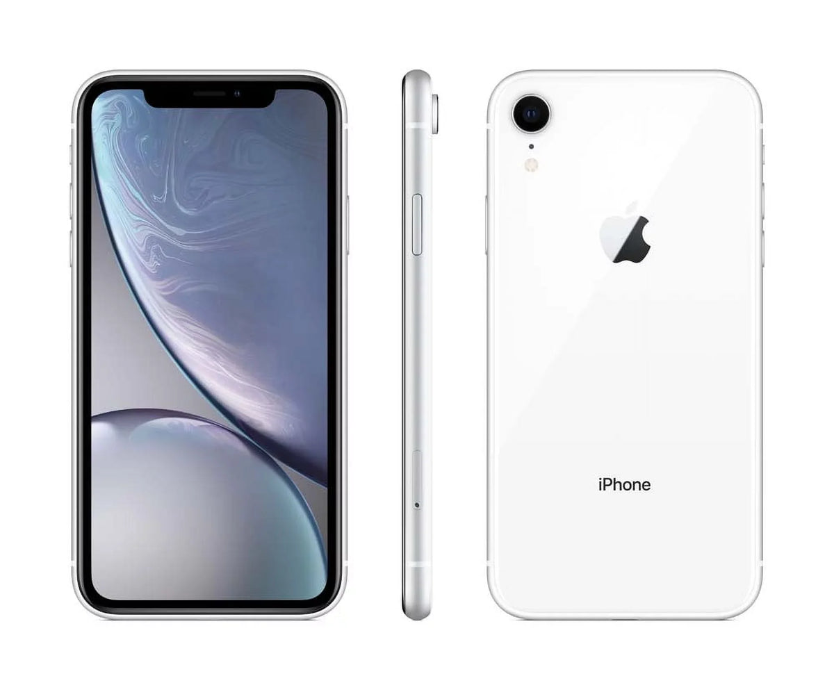 high quality Mobile) (Boost White XR iPhone 64GB Pre-Owned (Good)