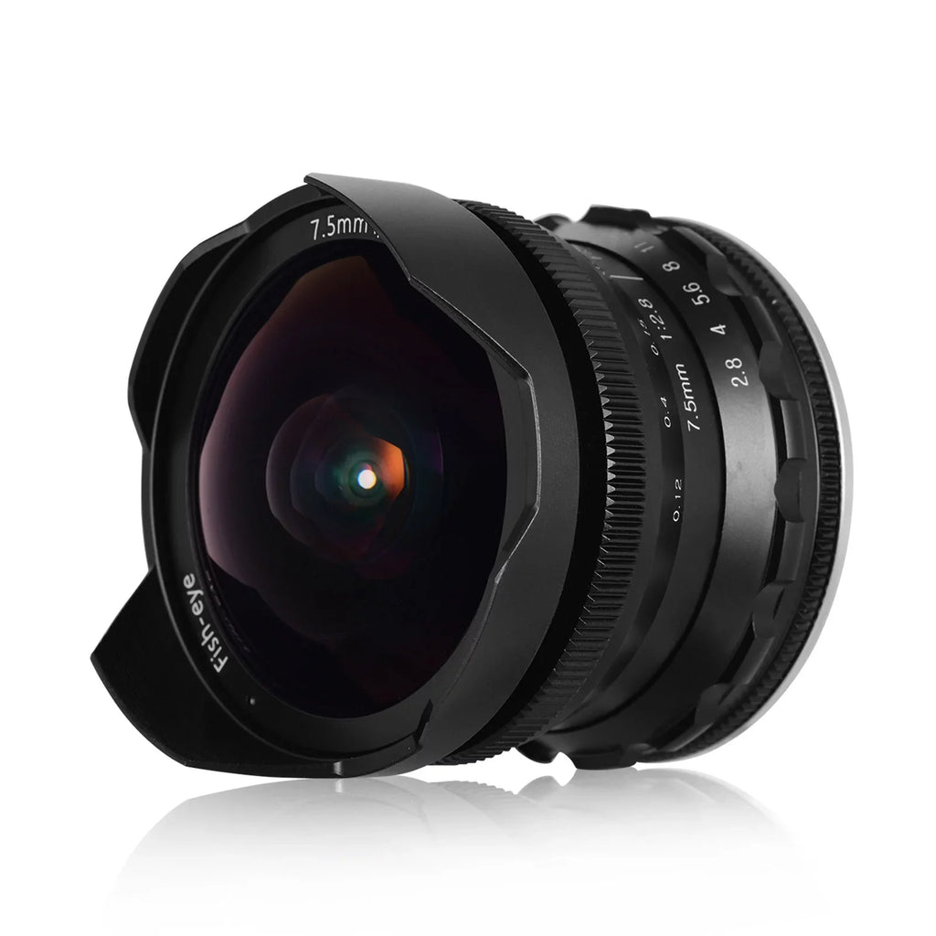 E-Mount 180° Andoer Lens Camera Ultra Large Focus F2.8 Compatible APS-C A6300 A6500 Frame with A6400 Lens Fisheye Andoer 7.5mm Angle Manual A6600 A6000 A6100 Wide 5100 A77II Aperture
