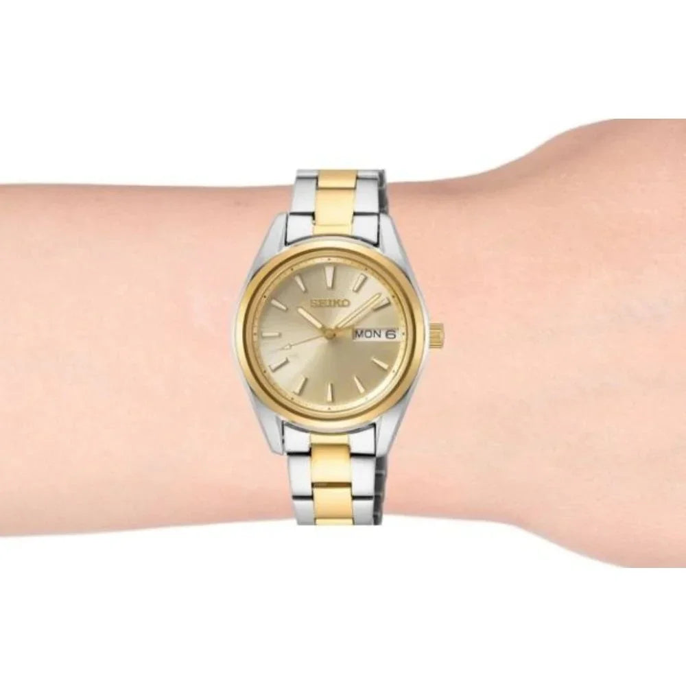 Dial Classic SUR354P1 Two-tone Ladies Gold Neo Watch Quartz