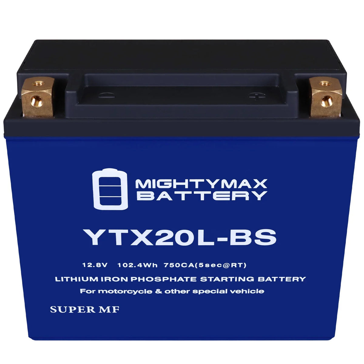 new YTX20L-BS - Lithium JT900 with Ski STS, 05 97 Battery compatible STX Jet Kawasaki Replacement