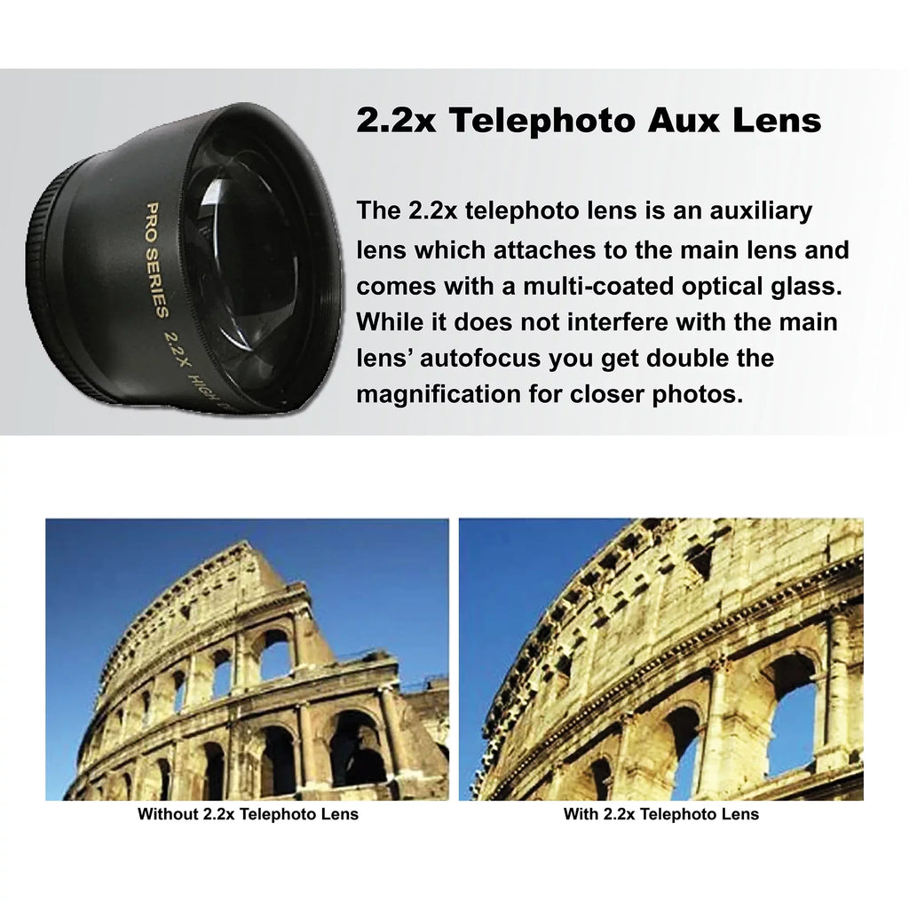 Wideangle + trendy Tripod 64GB IS + SanDisk Card + + USM ZeeTech Bundle Camera Canon 90D EOS Accessory DSLR Lens 18-135mm Case with +