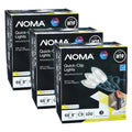 Pack) LED (3 100 Christmas C9 Quick Lights String NOMA new Clip Bulbs Warm