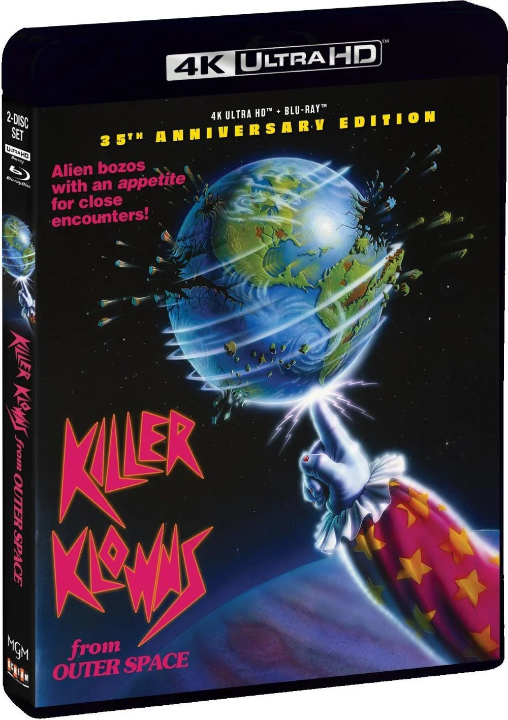 Anniversary Space (4K Outer From (35th Ultra Edition) HD) classic Killer Klowns