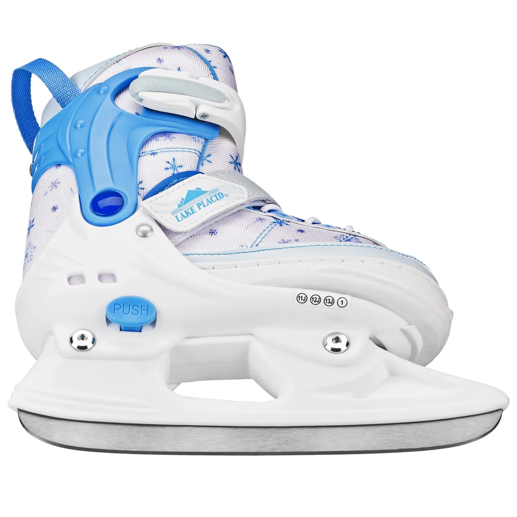 Skates Placid Size Youth (11-1) Glacier Lake Adjustable Ice Small