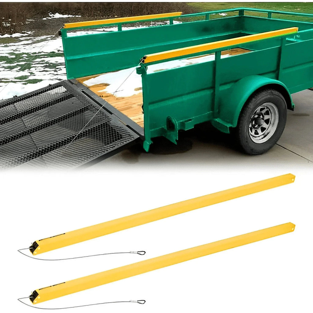 Sided 2 Utility 350 HECASA Taiate Pounds Ramp System Lift Liftgate trendy Trailer Lift Gate Assist