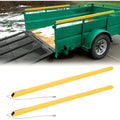 Sided 2 Utility 350 HECASA Taiate Pounds Ramp System Lift Liftgate trendy Trailer Lift Gate Assist