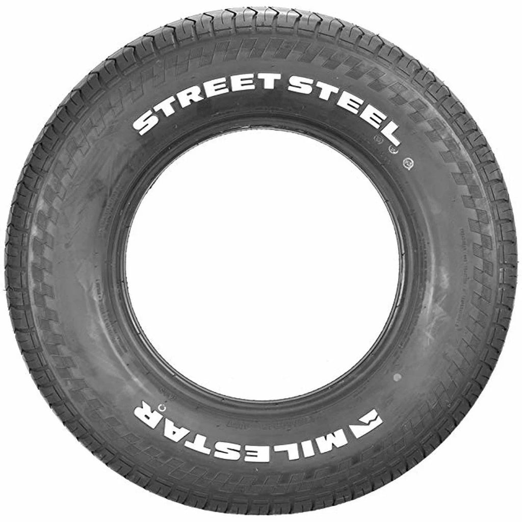 107T 1990-92 C1500 Milestar SLX Tire Fits: Chevrolet Sierra StreetSteel All-Season trendy WT, 275/60R15 GMC C1500 1990-92