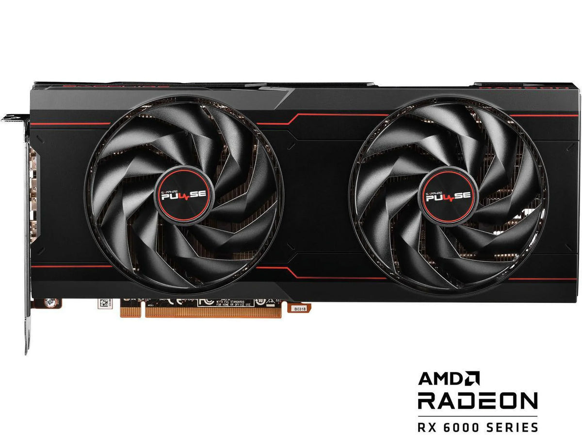 6750 XT Video Express SAPPHIRE PULSE RX PCI Radeon Card GDDR6 11318-03-20G 4.0 ATX 12GB