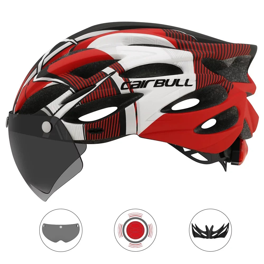 bike Taillight new Riding Equipment Mountain Lens Tomfoto With Road Riding Brim Riding And