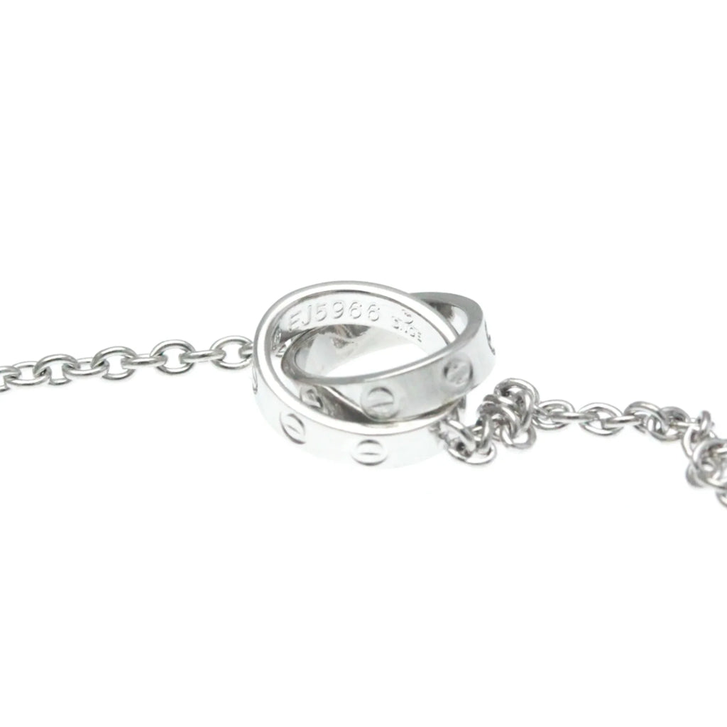 Necklace White Gold Love Women's B7212500 Cartier high quality (Good) (18K) Pre-Owned