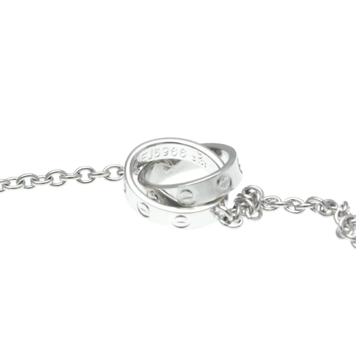 Necklace White Gold Love Women's B7212500 Cartier high quality (Good) (18K) Pre-Owned