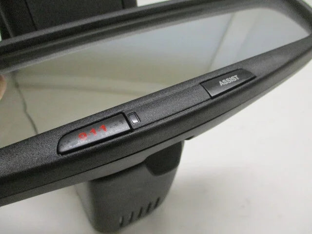 LKQ Pacifica 2017 Pre-Owned classic (Good) View Manual Assist Mirror Rear Chrysler OEM w/911