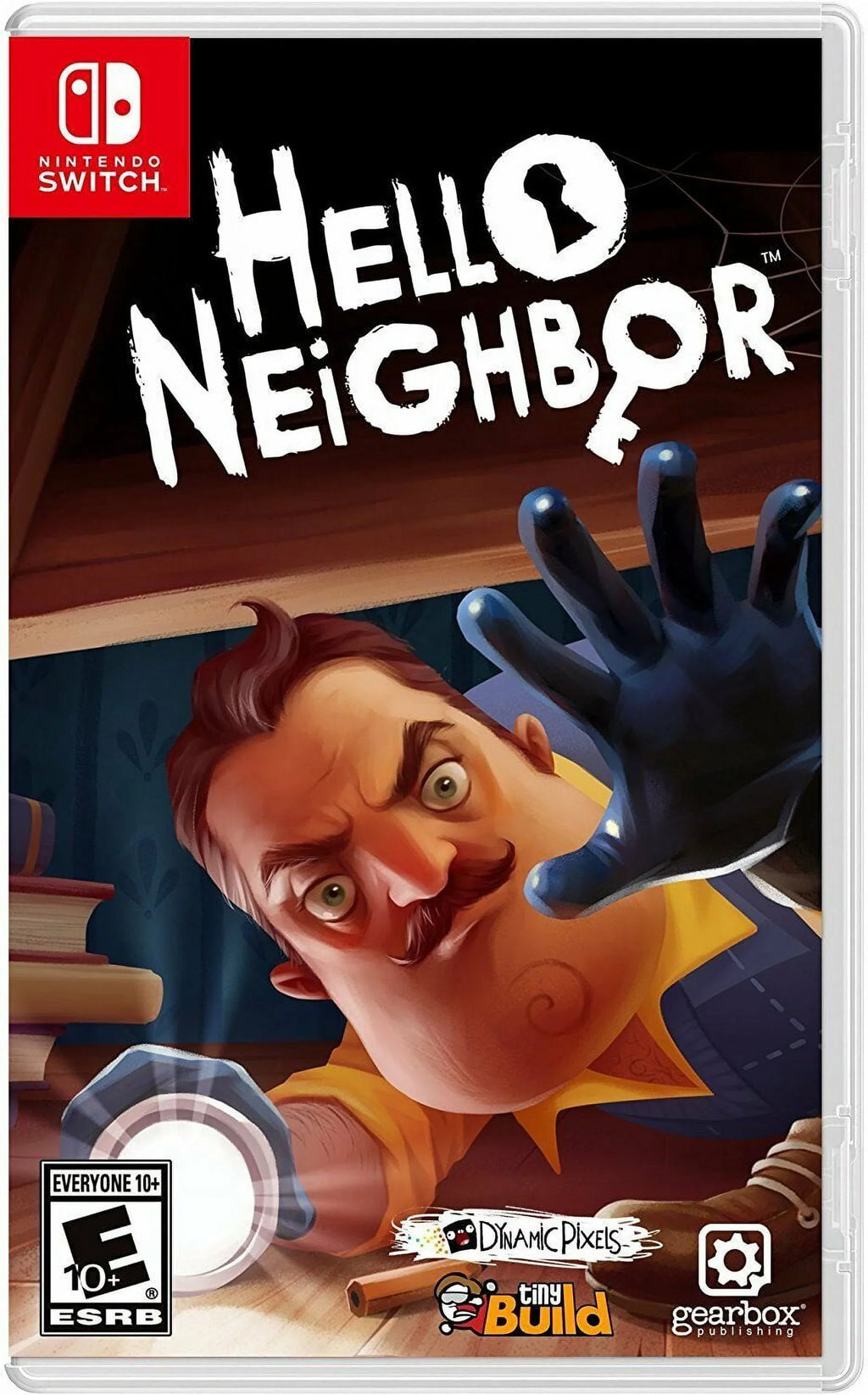 Sealed Nintendo new Factory Neighbor Switch Hello Brand