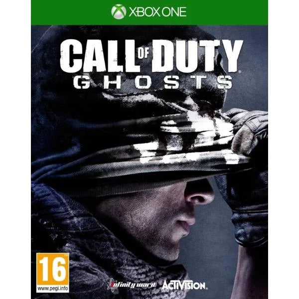 Call Duty: One] special edition of [Xbox Ghosts