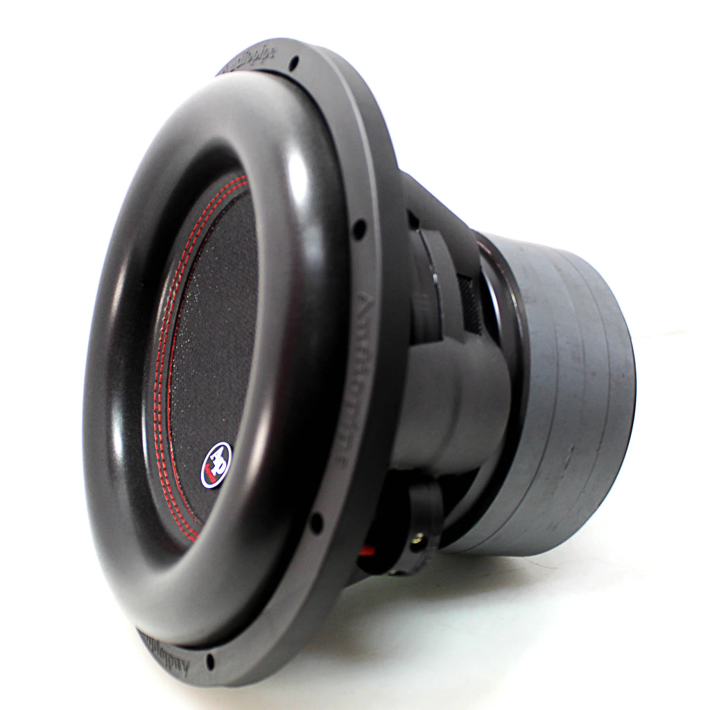 2,200 Dual 2 Ohm AudioPipe Subwoofer System 12 Car new Watt TXX-BDC4-12D2 Inch Audio