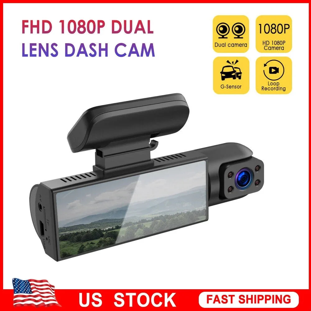 G·PEH Inside Lens Cam Recording - Ensure Dash and trendy with Your Front Road Dual Safety
