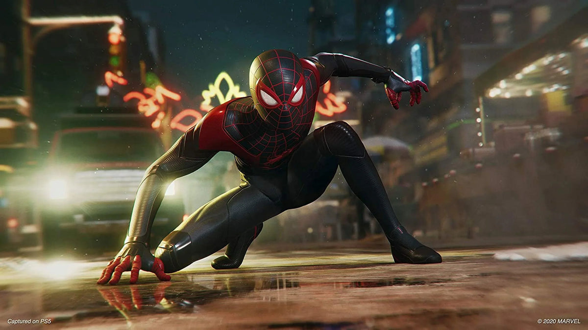 Miles PlayStation 5 + special edition Morales Marvel's Spider-Man: Console