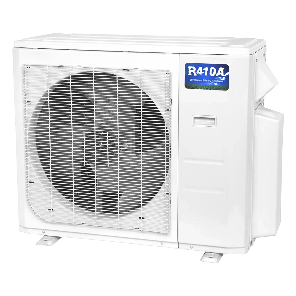 with Super coverage Heat Efficiency Kit Mini 115V/60 25 BTU Ductless and ft SQ Hz 500 area Split 12000 AmVent installation high quality Pump Inverter
