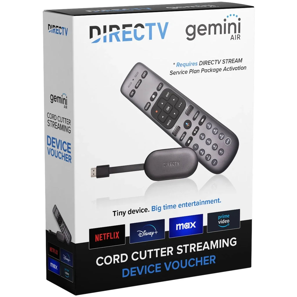 with Gemini HW-S60D S-series Air DIRECTV Redeemable Wireless Soundbar (2024)