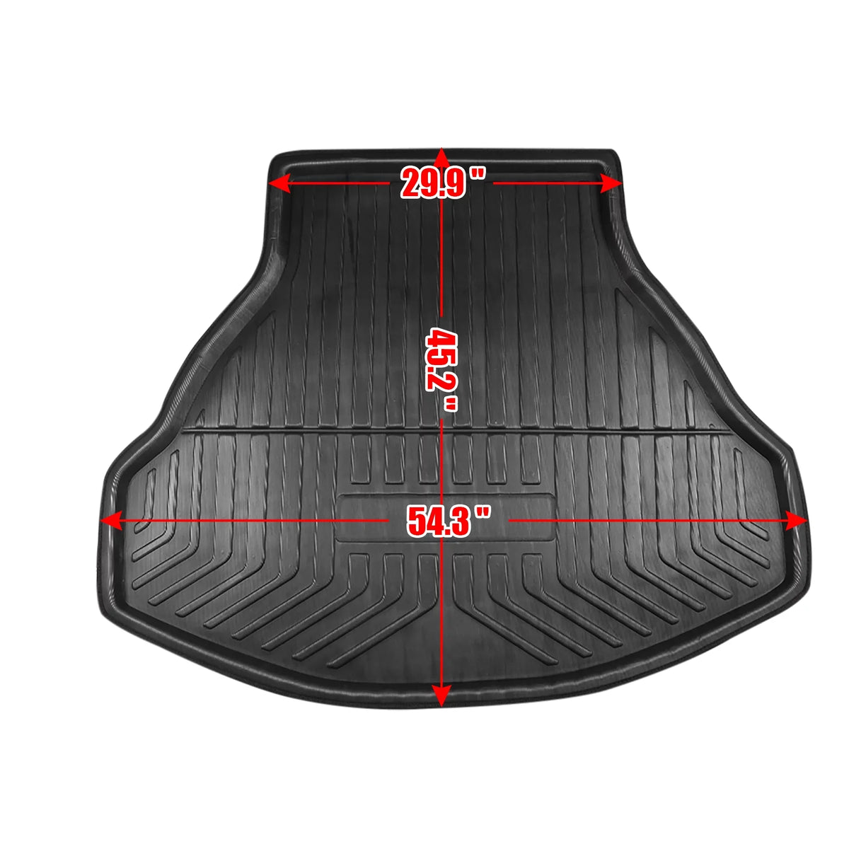 Rear Liner Bargains Accord for Tray 08-12 Cargo Honda Floor Mat Unique 8 Trunk