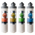 & Supply Filter Carbon Compound Filter, and Post of Sediment F4DS for Filter Cartridge special edition (Pack Carbon DS4B iSpring Filter, 6-Month DS4S, Pack 1) Replacement Set Block Filter