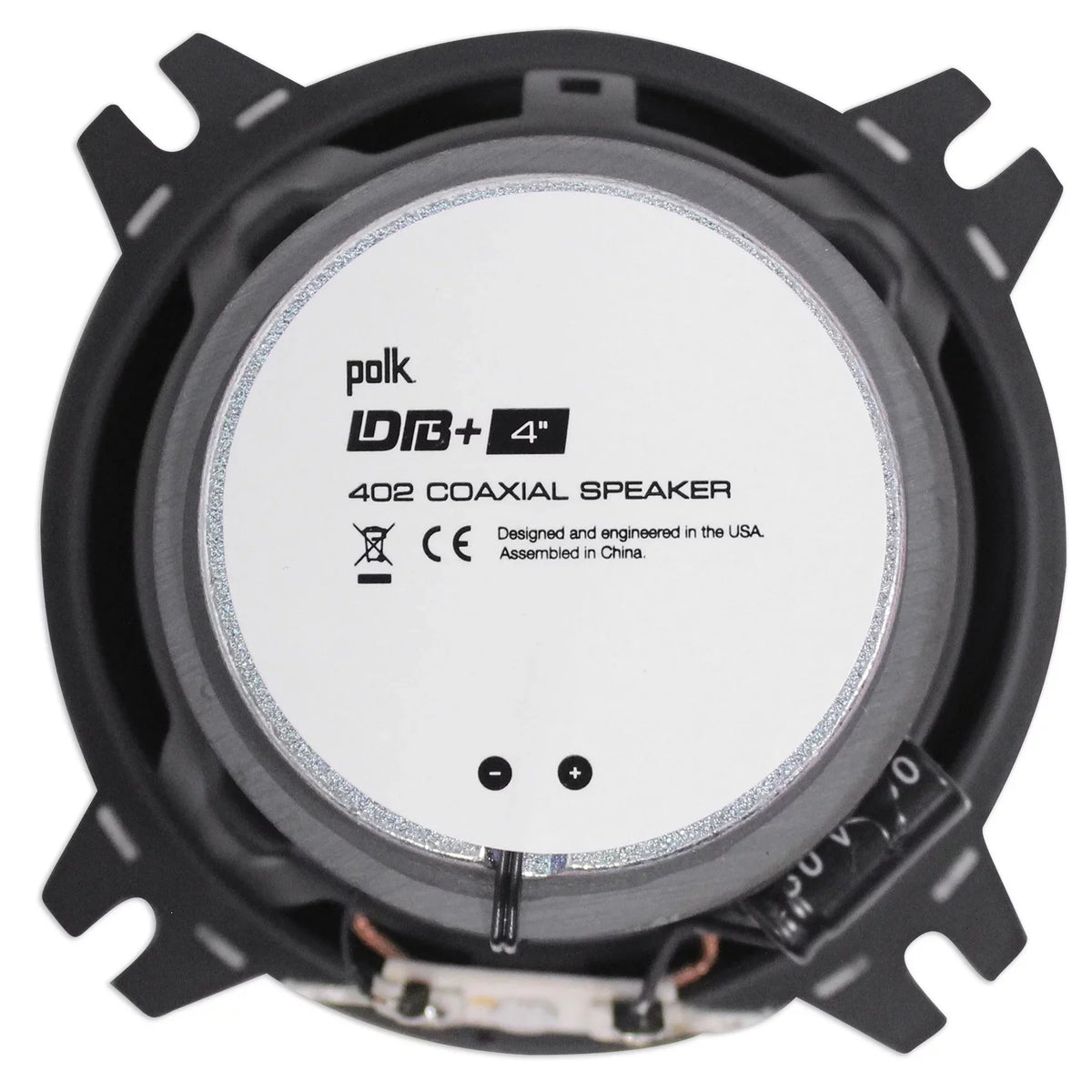 ATV/UTVCART (2) Tower Audio trendy Speakers+MTX Amp 4" For 2-Channel Chrome Polk
