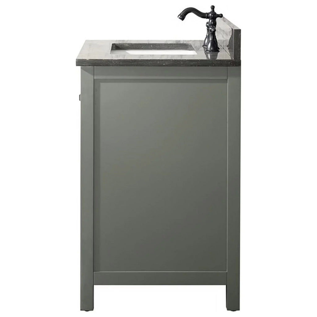 Furniture 30" Cabinet - MDF/Veneer Green Legion new Vanity Sink Contemporary Wood