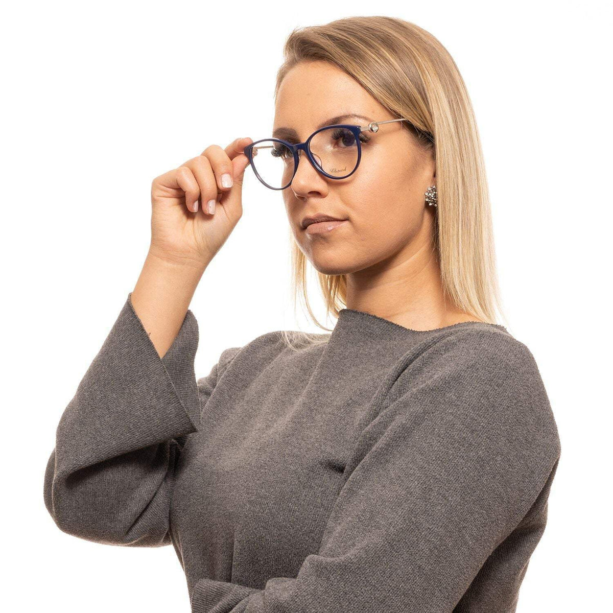Frames trendy Chopard Women Optical Women's Blue