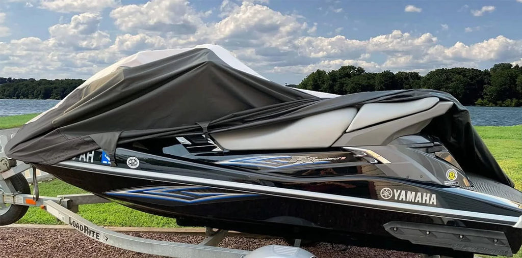 Super 215 Jetski Cover Compatible PWC GTR Heavy-Duty Ski Sea-Doo Jet For Doo new 2012-2016 Sea