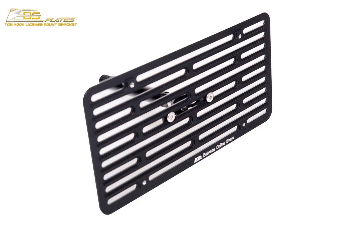 2016-Present Front Extreme Version 2 License EOS Online Sized Plate Full Miata Mount Relocator Mazda Bracket | Store Hook ND Replacement Bumper Tow for