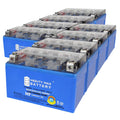 8.6AH Pack Battery - 8 Suzuki 12V GSX-R1000 1000 with GEL YTZ10SGEL Replacement compatible 00-17