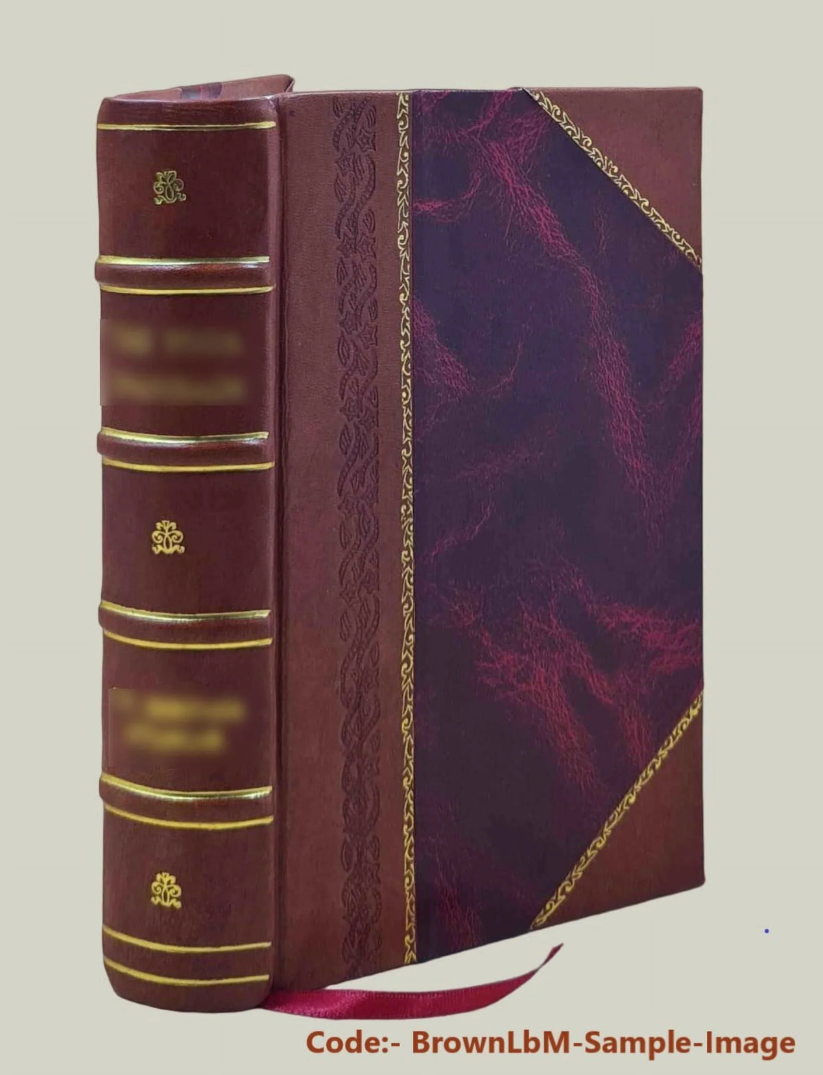 City. of The by Barrett. old merchants New 1-2 special edition York series vol-3 1870 Volume [Leather part Bound] / Second Walter