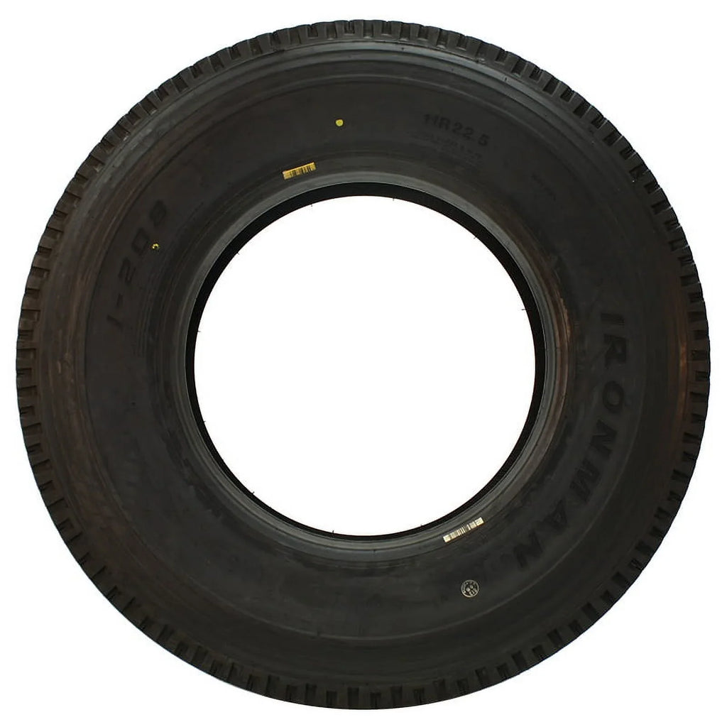 Ironman 11R22.5 Tire I-208 ECOFT 148L H