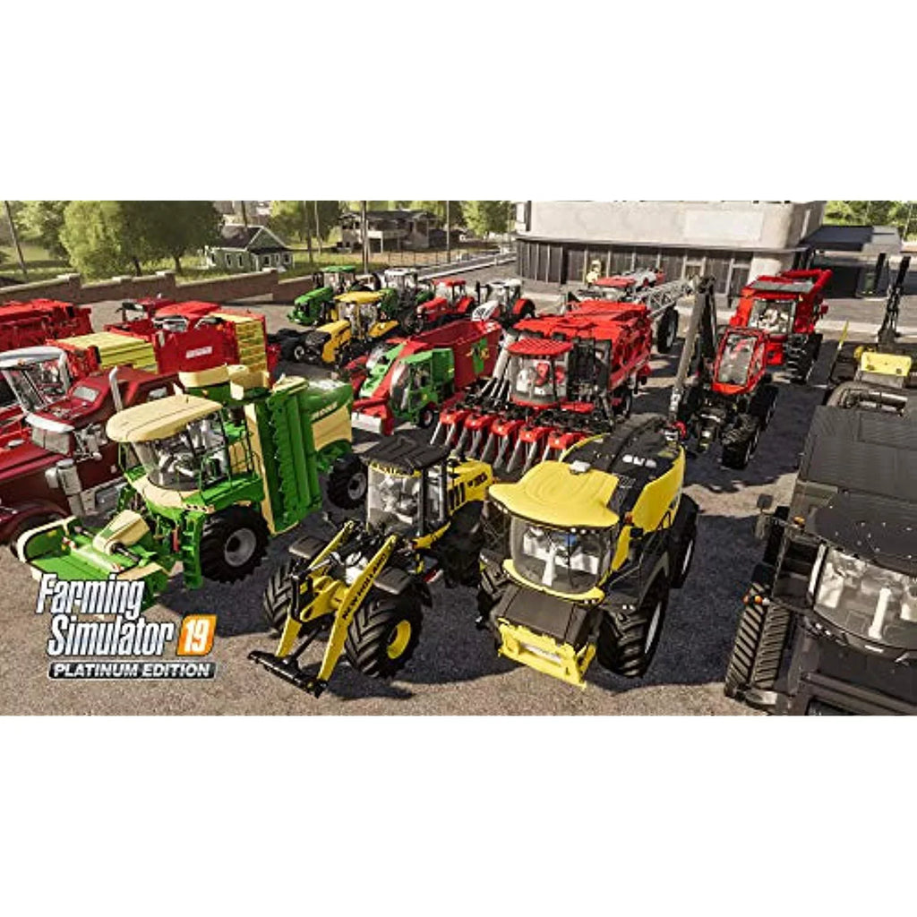 Farming (Xb1) Platinum - Xbox One high quality Simulator 19 Edition