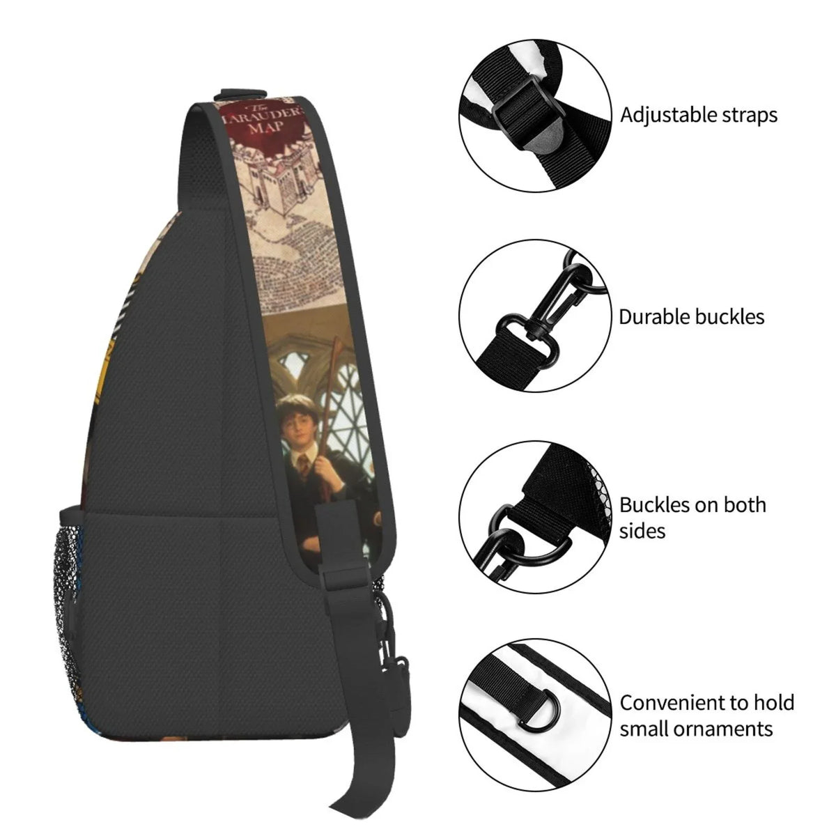 Crossbody Logo Sling Diagonally Women Potter Bags For Adults Travel Harry Bag Men Teen Daypack Backpack Chest