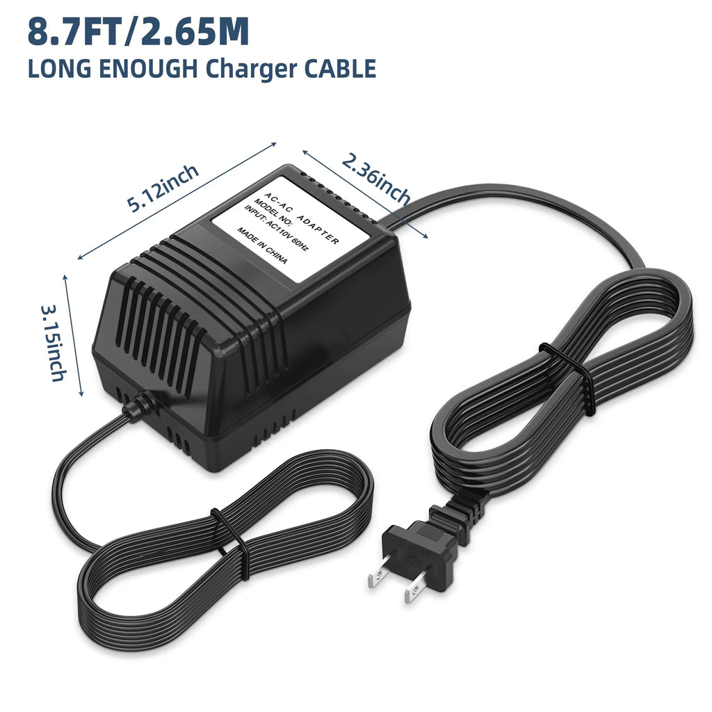 Special BWS12A Supply AC special edition Sump 2500 Model No. For BWS Pump BWS-12A Charger Adapter Battery The Box Storm Basement Heavy PS 12V Backup Cord Watchdog 12A Power Duty PGENDAR GPH Cable