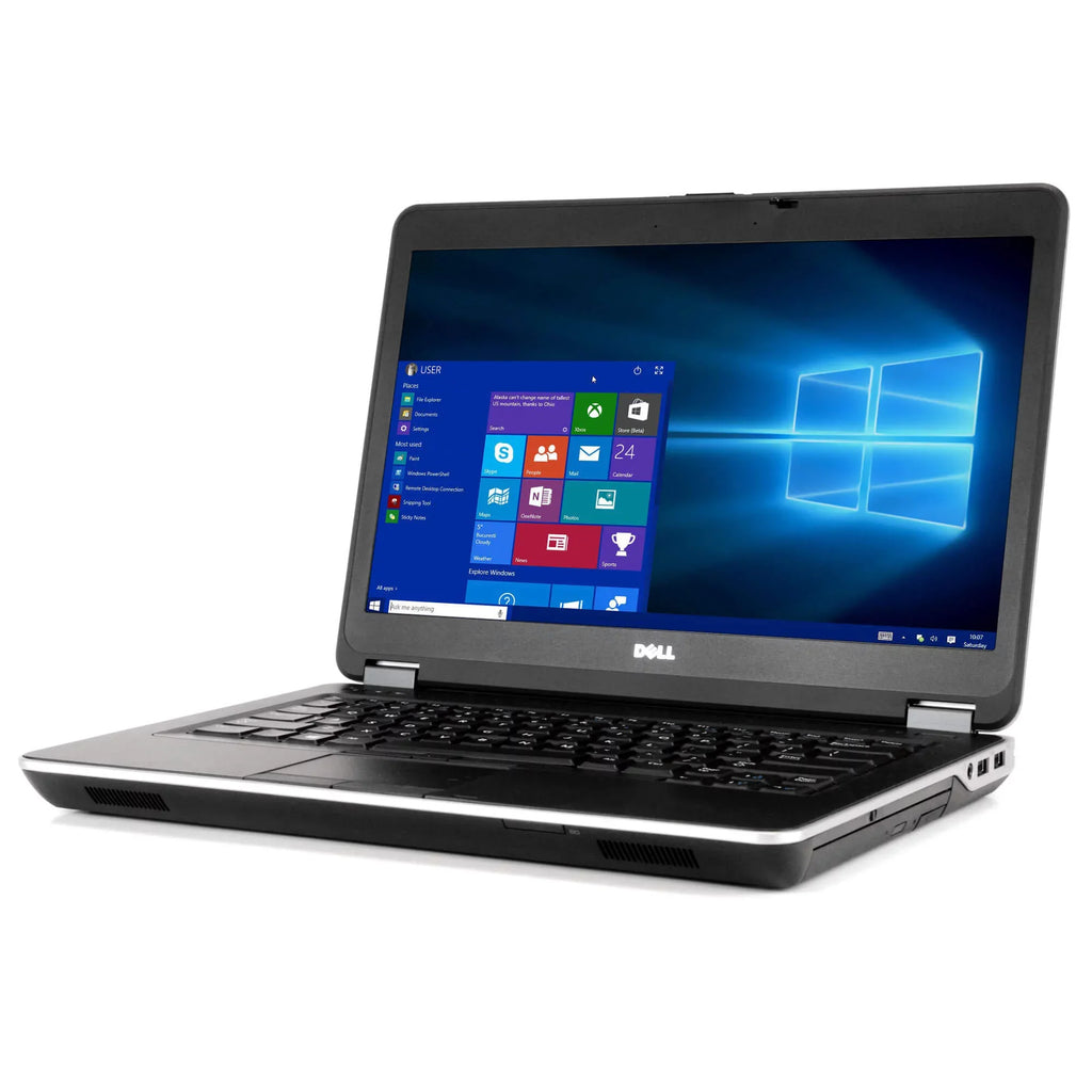 (Used) 512GB Intel RAM, Screen Computer, Core Windows Dual DDR3 Laptop E6440 Drive, i5 Bit, 14" 2.60 64 Hard SSD 16GB 4, Professional Gen Latitude GHz 10