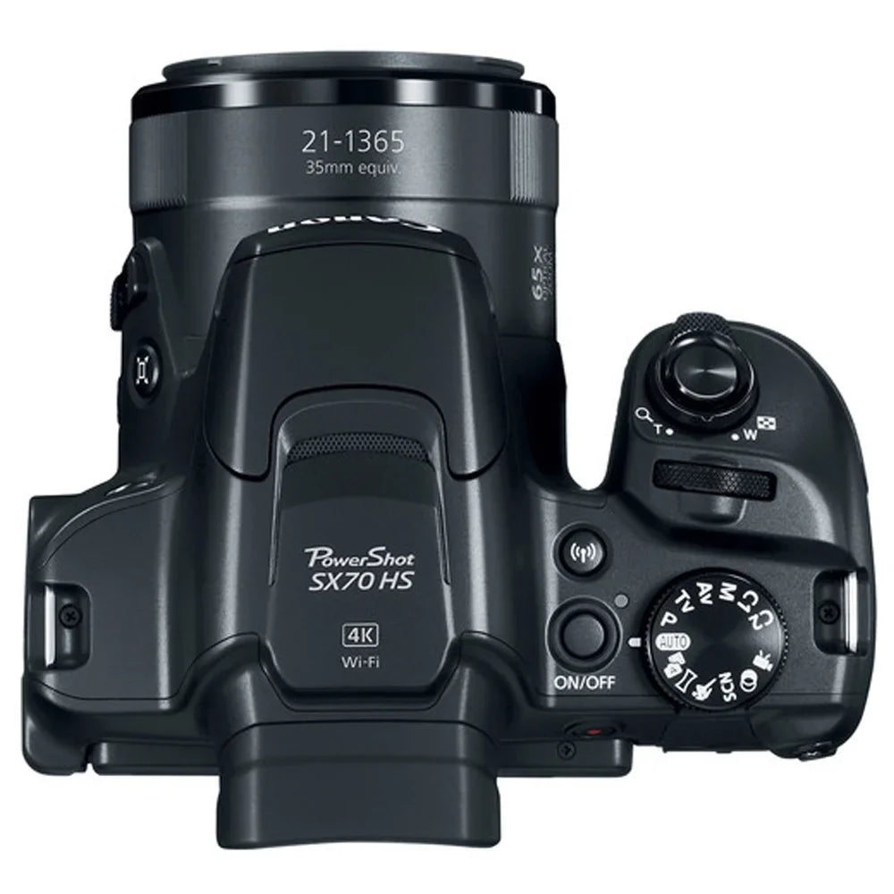 64GB Memory Battery and Powershot Card Canon with LP-E12 SX70 Canon Camera SDXC high quality Digital 20.3MP
