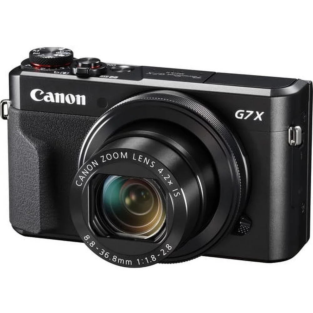 trendy Mark BATT G7 II EXT 32GB Tripod X Bundle + PowerShot + Digital + Canon Camera