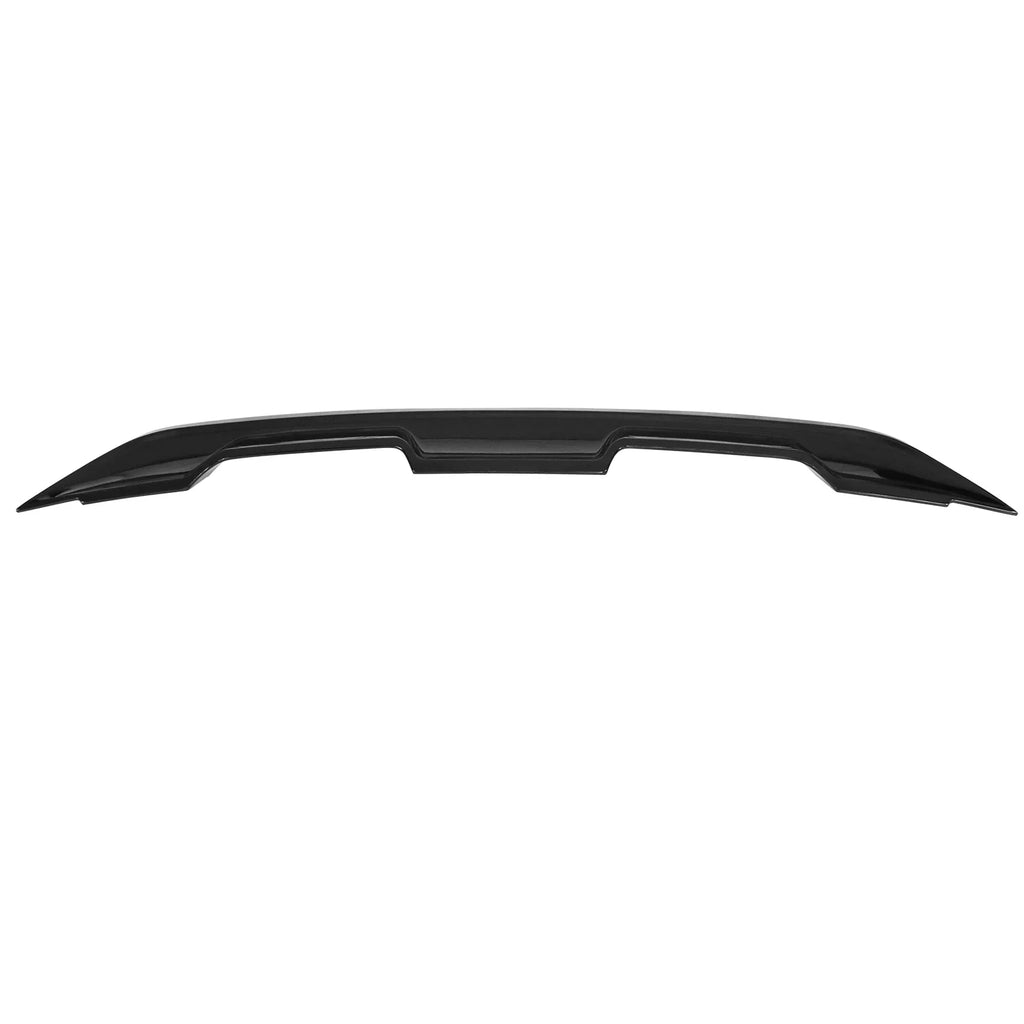 2015 Rear Gloss 15-23 2019 2017 2016 ABS with Style - Coupe Black GT500 Ford Compatible 2018 Trunk Ikon Motorsports Mustang Wing Spoiler 2020