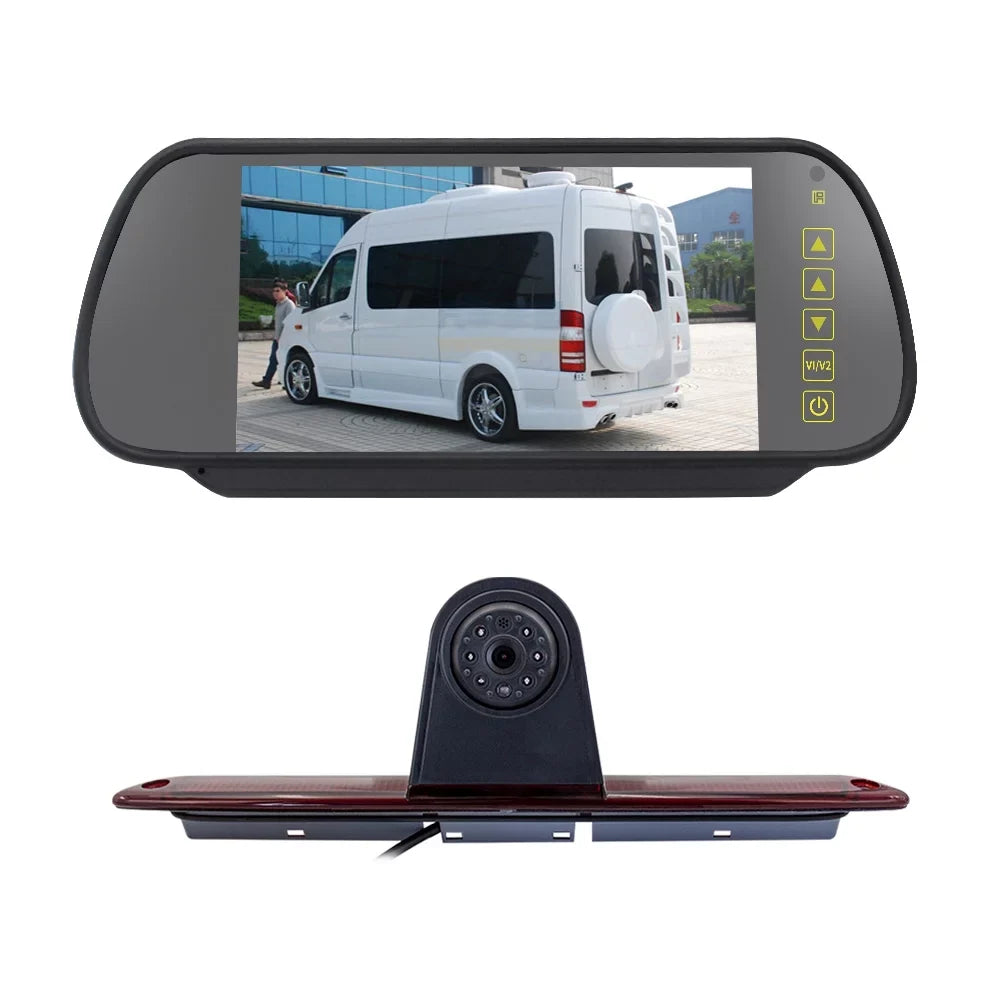 7in Brake Backup Sprinter/ for Andoer Crafter (with special edition Mercedes-Benz Monitor) Vans Parking