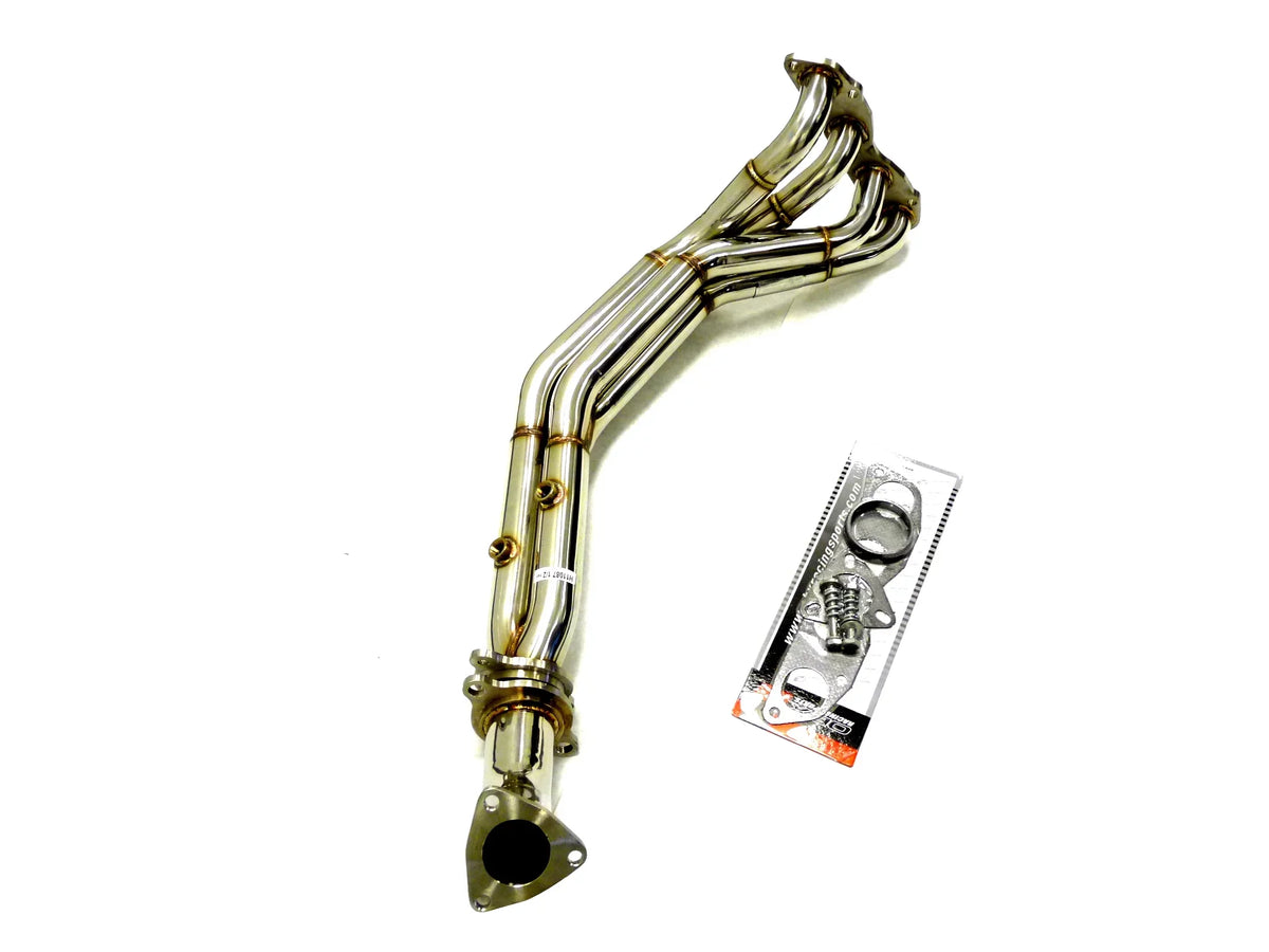 Stainless OBX-RS 2.0L 05 02 Type-S RSX Acura By K20A2 For Fitment to Header