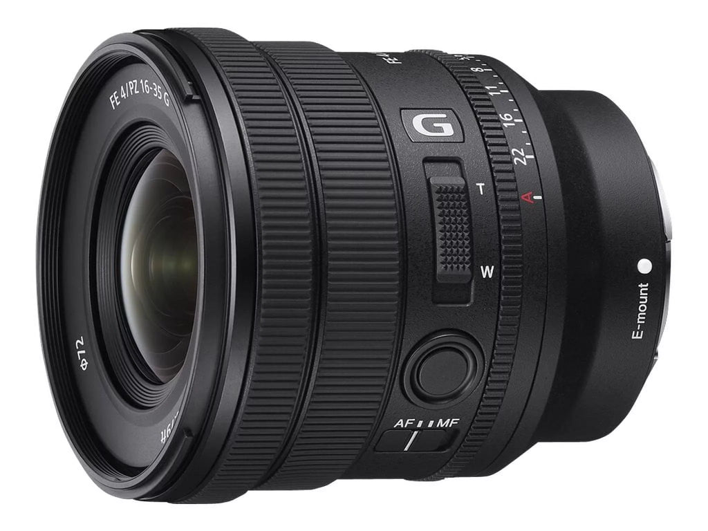 '- F4 Power G FE classic Zoom Lens Constant-Aperture Wide-Angle PZ Full-Frame G 16-35mm